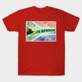 South Africa Vintage style retro souvenir T-Shirt